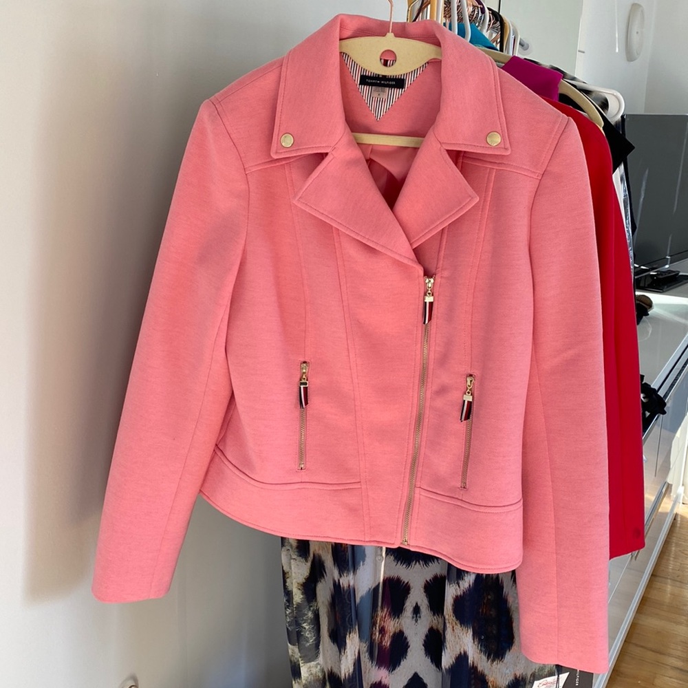 Tommy Hilfiger womens jacket NWT size 8 medium